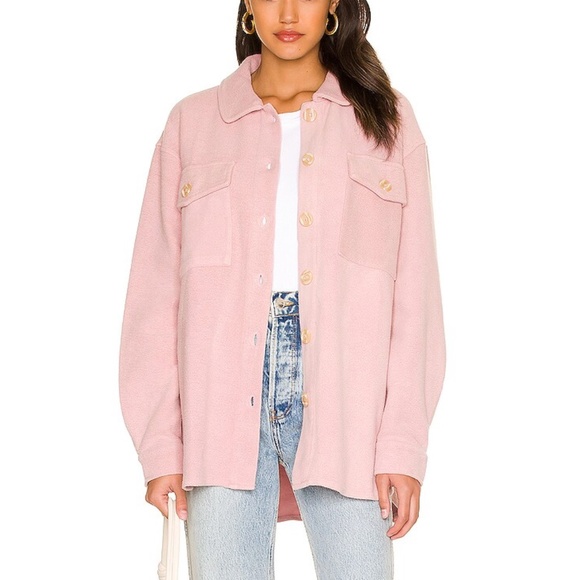 Sanctuary Peppermint Shacket in Size Medium - Picture 6 of 7